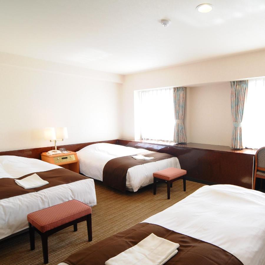 Niigata Toei Hotel Eksteriør bilde