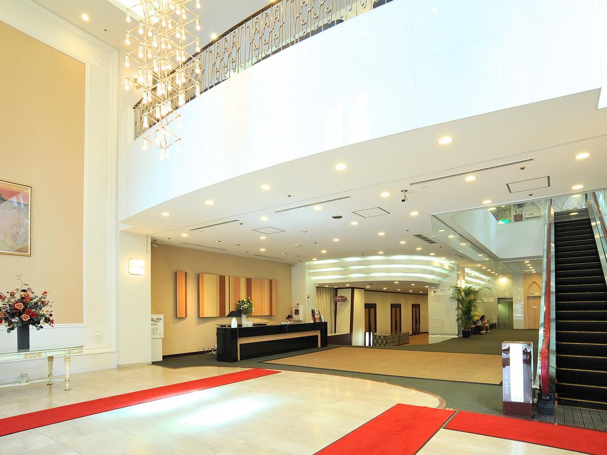 Niigata Toei Hotel Eksteriør bilde