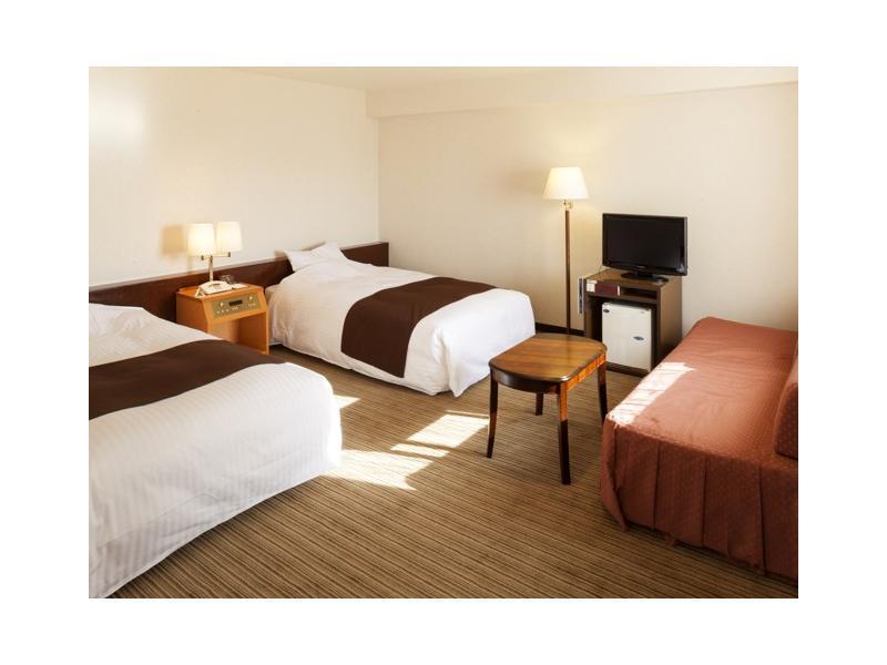 Niigata Toei Hotel Eksteriør bilde
